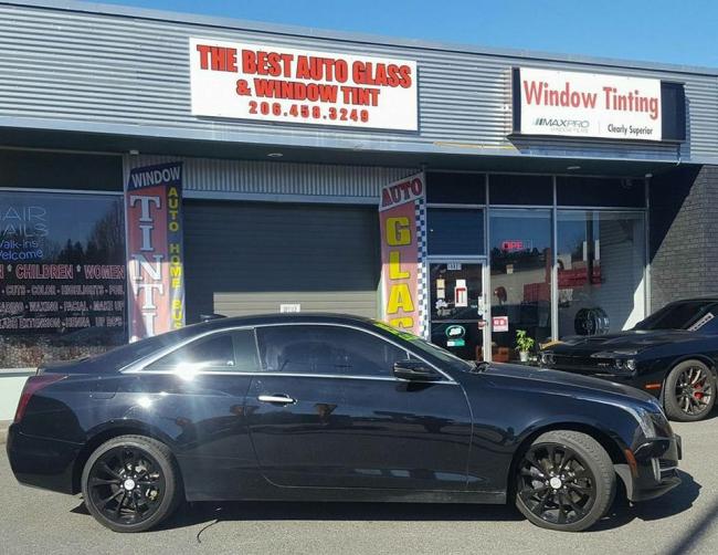 The Best Auto Glass & Tint | Westside Seattle